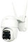 (5MP 5X Zoom) Telecamera di sicurezza 3G / 4G LTE per esterni, telecamera di videosorveglianza IP PTZ CCTV 355 ° Pan 90 ° Tilt Rilevamento umano Auto Tracking Audio bidirezionale, slot per schede TF