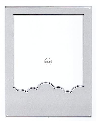 DzIxY Spitzenbordüre Metall Stanzformen für Kartenherstellung Kit Prägung Papier Stanzen Scrapbook Maschine Schablonen Lagerung Taschen Liefert