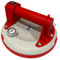 Ventosa Elettrica con Manometro - Ø 20 cm - 140 kg - Aspirazione Automatica - Per Piastrelle, Vetro, Arenaria Cerama, Marmo - Con Valigetta - Testata da Artigianan - Rosso