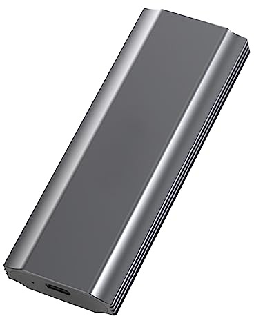 Boîtier de Disque Dur Mobile à Semi-conducteurs M.2 boîtier de Disque Dur SSD Externe USB à Double protocole NVME/SATA sans Outil