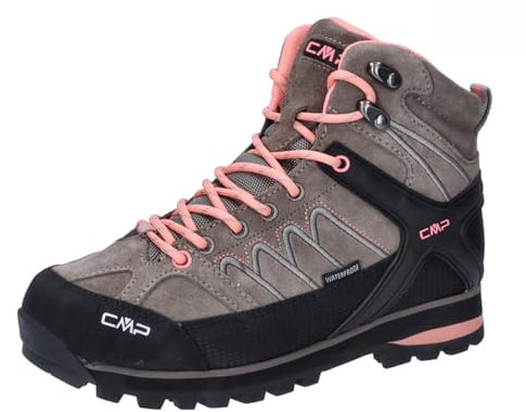 CMP Damen Moon Mid Wmn Trekking Shoe Wp, Desert 40, Wüste EU