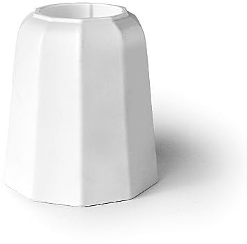 LACOR - 63255 - Schüssel Vorspeisen, Buffet & Display, Schüssel Vorspeisen für kalte oder warme Gerichte, 100% stapelbar, BPA-frei, Melamin, Ø11,5cm, Höhe: 12cm, Farbe: weiß | Langlebiges Profi-Utensil; entwickelt für optimale Leistung und schnelle, unkomplizierte Reinigung in der Spülmaschine