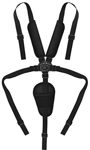 volumoon Cinturón de Seguridad para Bebé, Arnés de Seguridad de 5 Puntos, Cinturón Seguridad Ajustable con Correa de Hombro Almohadillas, Correa Seguridad para Trona Cochecito y Silla de Paseo