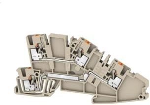 Weidmüller Installationsetagenklemme AITB 2.5 L-L 2669000000 Beige 50St.