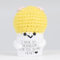 XBOCMY Emotional Support Mushroom,Mini Knitted Mushroom Doll with Emotional Card, Good Luck Gifts, Funny Gifts, Positive Gifts Pocket Hug Knitted Wool Mushroom for Birthday Gift Party Decoration