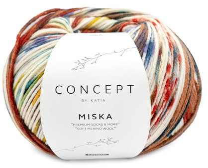 Katia Concept Miska Socks 6-Fach 103