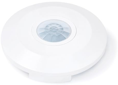 Berge Bewegungsmelder PR055 PIR Aufputz 360° - Automatisierung mit Präzision - Einfache Installation - Multifunktional und robust - Energiesparend und sicher
