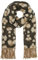 VERO MODA Vmfonda Scarf Ga Noos Schal, Oatmeal/Detail:Animal, ONE Size
