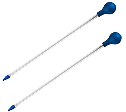 Housoutil 2pièces Mangeoire Silicone pour Coraux Aquarium Tube Alimentation Liquide Phytoplancton Poisson Outil Et Pratique pour Récif Marins