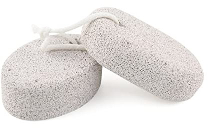 Mipcase 3pièces Pierre Pumice Pour Élimination Des Callosités Râpe à Exfoliante Pour Soin Pédicure Outils De Soins