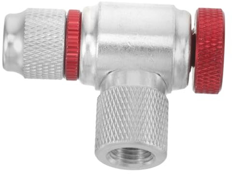TOVINANNA Reifenzubehör Inflator-Adapter Zubehör Für Fahrradpumpen -aufblasdüse Zubehör Zum Aufpumpen Von Reifen Heimtrainer Fahrrad Reifenfülladapter Luft Generator Metall 16g