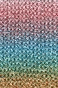 Lang Yarns Linello 1066.0058 - blau/orange/rosa