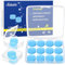 Schiara Ear Plugs for Sleeping, 16 Moldable Noise Cancelling Silicone Earplugs for Swimming, Snoring, Sleep and Studying