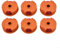 6 Pcs Strimmer Spool Line For McGregor MET6032 MET4530 MET3525, for Worx WG1 Grass Trimmer line spool Spare Parts