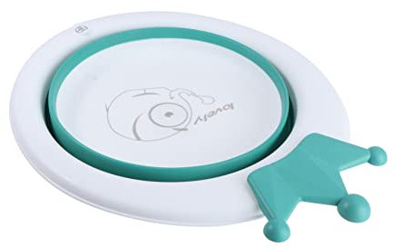 TOYANDONA 1pieza Bañera Plegable Para Bebés Lavabo Infantil Verde Diseño Colapsable y Duradero Para Recien Nacidos y Limpieza Diaria
