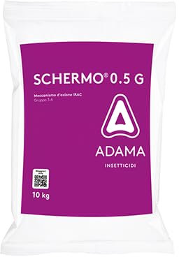 Schermo® 0.5 G Geoinsetticida granulare, 10kg, contro Elateridi, Nottue e Diabrotica