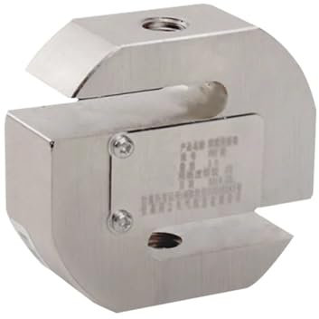 Gewichtswägesensoren, Tragbare S-Typ-Wägezelle 200 kg 300 kg 500 kg PST Hängewaage Spannungskompressionssensor Druckwiege für Gewichts-Hochdruck-Zugwägung(500kg)