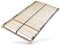 Sleepneo Lattenrost 90x200, Ergonomischer 7-Zonen-Lattenrost aus Buchenholz, 28 Latten, Selbstmontage, starr, hohe Traglast bis 150Kg, Lattenrahmen, Federholzrahmen
