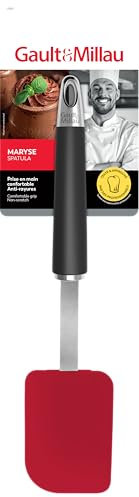 GAULT&MILLAU - Maryse Silicone - Flexible et résistante à la chaleur - Idéale pour pâtisserie - Lot de 1