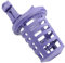 Aspares Filtro grueso de drenaje para lavavajillas, color morado, compatible con Beko 1740230400