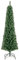 GIANTEX Weihnachtsbaum künstlich 150/180 cm, Bleistift Weihnachtsbaum, Tannenbaum Christbaum Metallständer, Kunstbaum PVC Nadeln grün, Dekobaum Weihnachten für Zuhause Büro Geschäfte (180 cm)