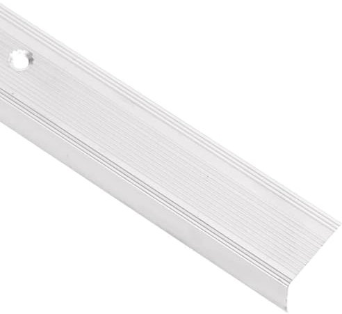 vidaXL Treppenkantenprofile in L-Form 5 Stk. Aluminium 90 cm Silbern, Treppenkante, Treppenprofil, Stufenprofil, Stufenkante, Treppenprofile