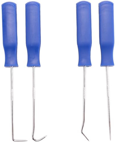 Swiixxer 4 StüCke Pick und Hook Set O Ring Wellendichtring Abzieher Entferner Handwerkzeug