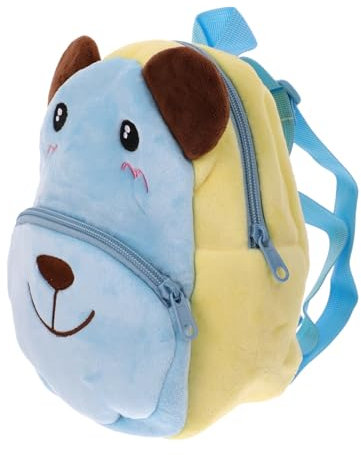FRCOLOR Schul-Rucksack Für Kindergarten Junge Mädchen Mit Cartoon-Design Kinderbuchtasche Kindertagesrucksack Kinderknapsack Als Geburtstagsgeschenk