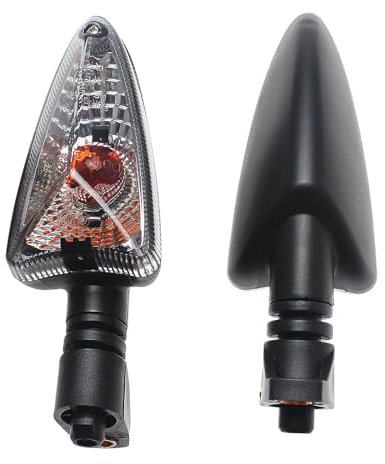Blinker Motorrad,Motorrad Blinker 36MM Blinker Anzeige Passend für Aprilia SR Motard 125 2012-2015 NA 850 Mana 2007-2010 SL 750 Shiver 07-15 Motorrad(Type 1)