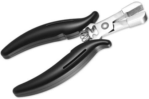 Giantree Extensions Zange, Bonding Zange zum Entfernen, Extension Entferner-Zange Microring Extensions Zubehör Haarverlängerungswerkzeug für Friseure und DIY-Haarverlängerungen