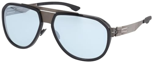 Mercedes-Benz AMG Sonnenbrille Herren Business graphite Edelstahl PVD beschichtet ic! berlin
