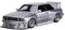 1:64 Für BMW E30 Motorsport Harz Modell Auto Desktop Display Raum Dekoration Druckguss Fahrzeuge Modell(Silver)