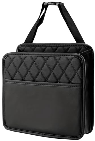 Auto-Organizer hinten – Handtaschenhalter, multifunktionaler Sitzrücken-Organizer, Hängeaufbewahrung mit hoher Kapazität | Aufbewahrungstasche für SUV-Fahrzeuge