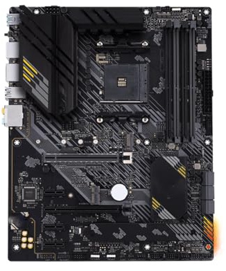 scheda madre Scheda madre Fit For ASUS TUF GAMING B550-PLUS supporta CPU Ryzen 5 5600 R7 5700X3D B550 DDR4 HDMI SATA 6 USB 3.2 M. NVME PCIe 4.0