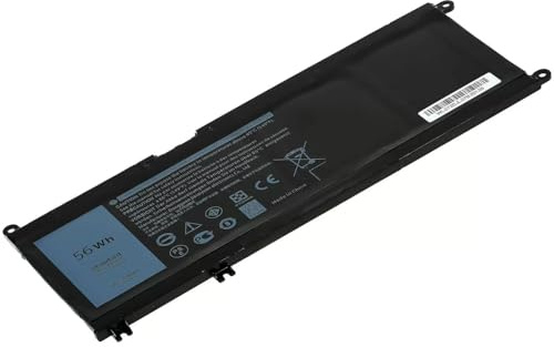 Akku kompatibel mit Laptop Dell Inspiron 17 7000, 17 7778, Vostro 7580, Typ 33YDH u.a. - 15,2V - 3600 mAh