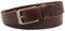 Vascavi Vollledergürtel aus Büffelleder in braun, 35mm breit und ca. 3-4mm stark, Gürtel, Ledergürtel, Jeansgürtel, kürzbar, Herrengürtel, Damengürtel, (125 cm Gesamtlänge 135 cm)
