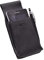 Menzo Gürteltasche für Gastro-Computer, Kellnertasche, Holster, Kellnerholster (schwarz)