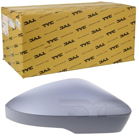 TYC Abdeckung, Außenspiegel 332-0064-2 links, | Kompatibel mit: SKODA OCTAVIA III, OCTAVIA III Combi, VW T-CROSS, T-ROC, T-ROC Cabriolet