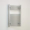 400mm Wide Chrome Heated Towel Rail Radiator Flat/Straight Ladder for Stylish Bathroom (400 x 800mm)