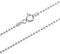 Gold Gala Damen Kugelkette 925 Sterling Silber Made in Italy (70)