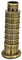 SCSpecial - Torre pendente di Pisa, in metallo, souvenir, modellino e decorazione per la casa, adatto per feste, 22 cm