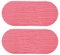 Haar-Klett-Pad, 2 Haar-Aufkleber-Clip Bang Fixed Seamless Magic Paste Keine Haar-Verwicklungen und Schaden Haar Magic Tape Dekorationen Tool.(Schwarz)