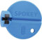 Rixen und Kaul Nippelspanner SPOKEY f. 2mm Nippel 2,34mm Speiche 3,25mm blau+Flicken
