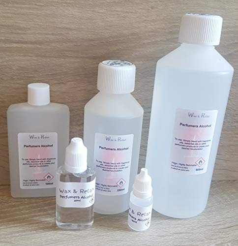 Perfumers Alcohol - Make Your own perfumes, aftershaves, Room Sprays & diffusers 1 Litre (1000ml)