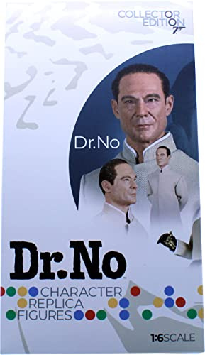 Big Chief Studios 1:6 Dr. No Figure - James Bond: Dr. No. - Joseph Wiseman, Mehrfarbig