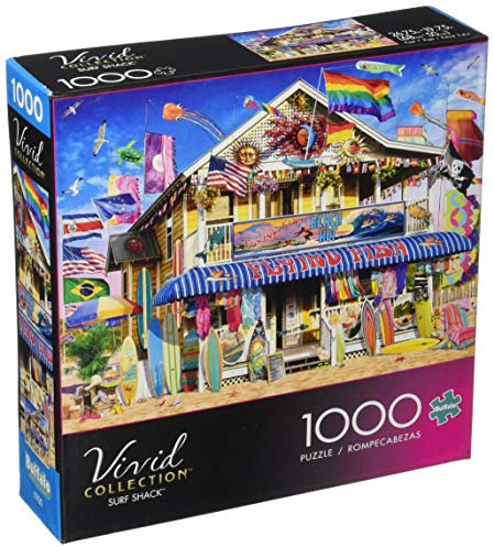 Buffalo Games - Surf Shack - 1000 Piece Jigsaw Puzzle