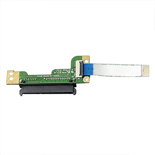 ZAHARA Scheda Adattatore Disco Rigido per HP 250 G7 255 G7 15DA 15DB Series Interfaccia Disco Rigido 15,6 EPK52 LSG072P L20454001 435OM932L01 NBX0002CB00