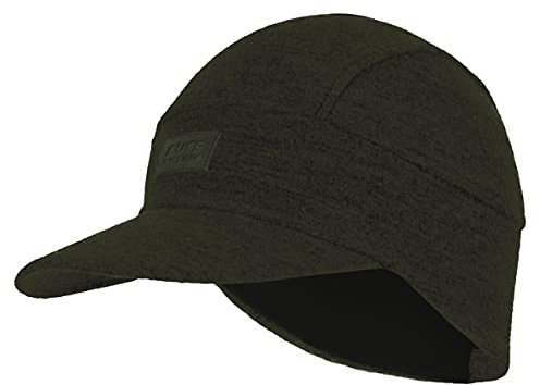 BUFF Unisex-Erwachsene Pack Merino Fleece Cap Hüte, khaki, Einheitsgröße