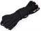 KuTi Kai Corda in nylon da 20 m, per legare la trazione, potente, multifunzione, spessa, per giardinaggio, matrimoni, pesca e fai da te (nero, 10 mm)