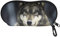 Belidome Lustiges Brillenetui, weiche Tasche, für Damen, Kinder, langlebig, waschbar, wolf, One size